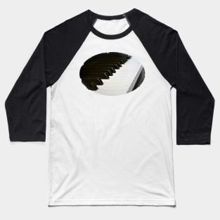 Piano Keys Baseball T-Shirt